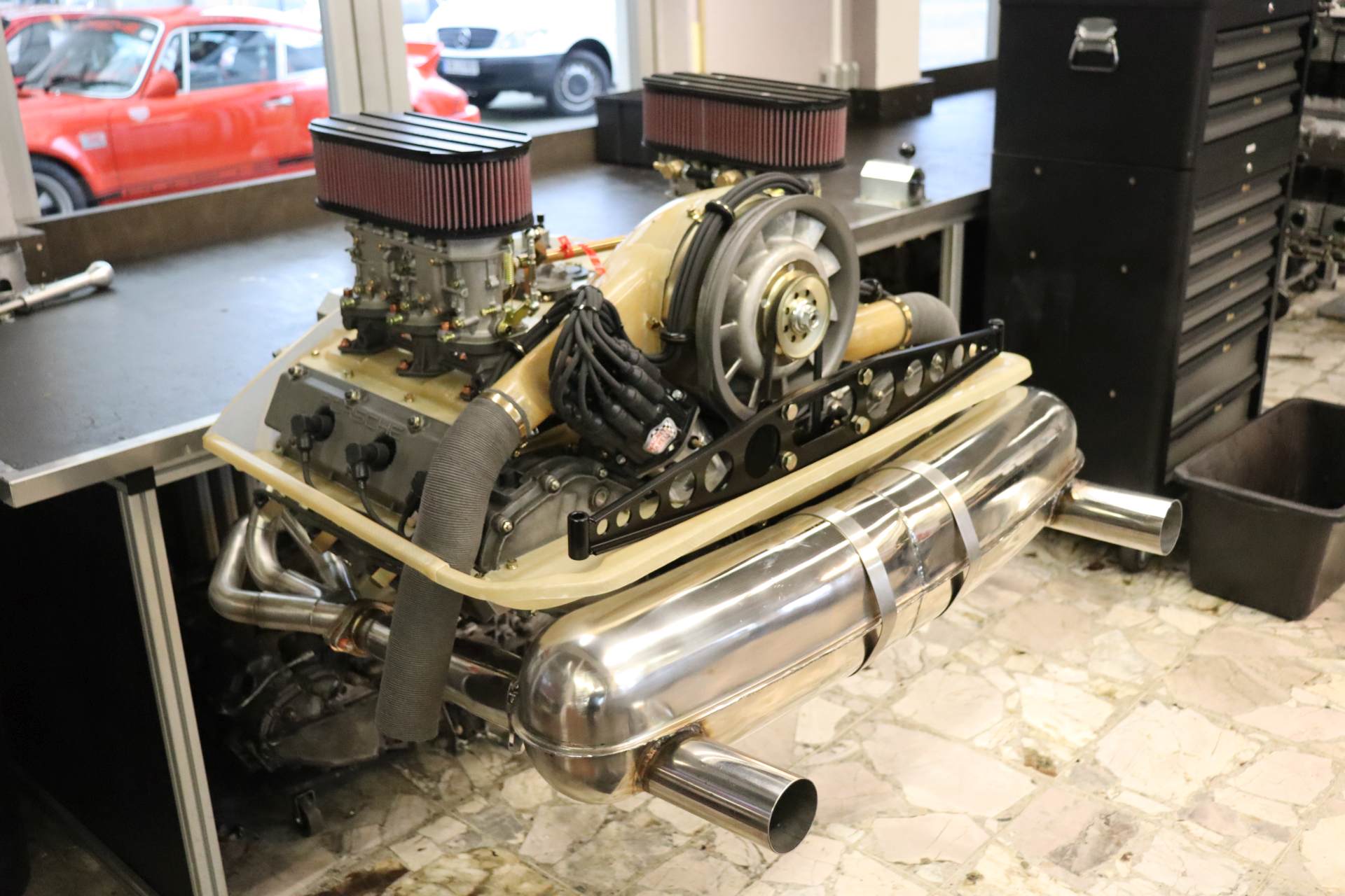 Motor komplett, 2,8 Sport "King Arthur", Vergaser, 272 PS/ 300 Nm 